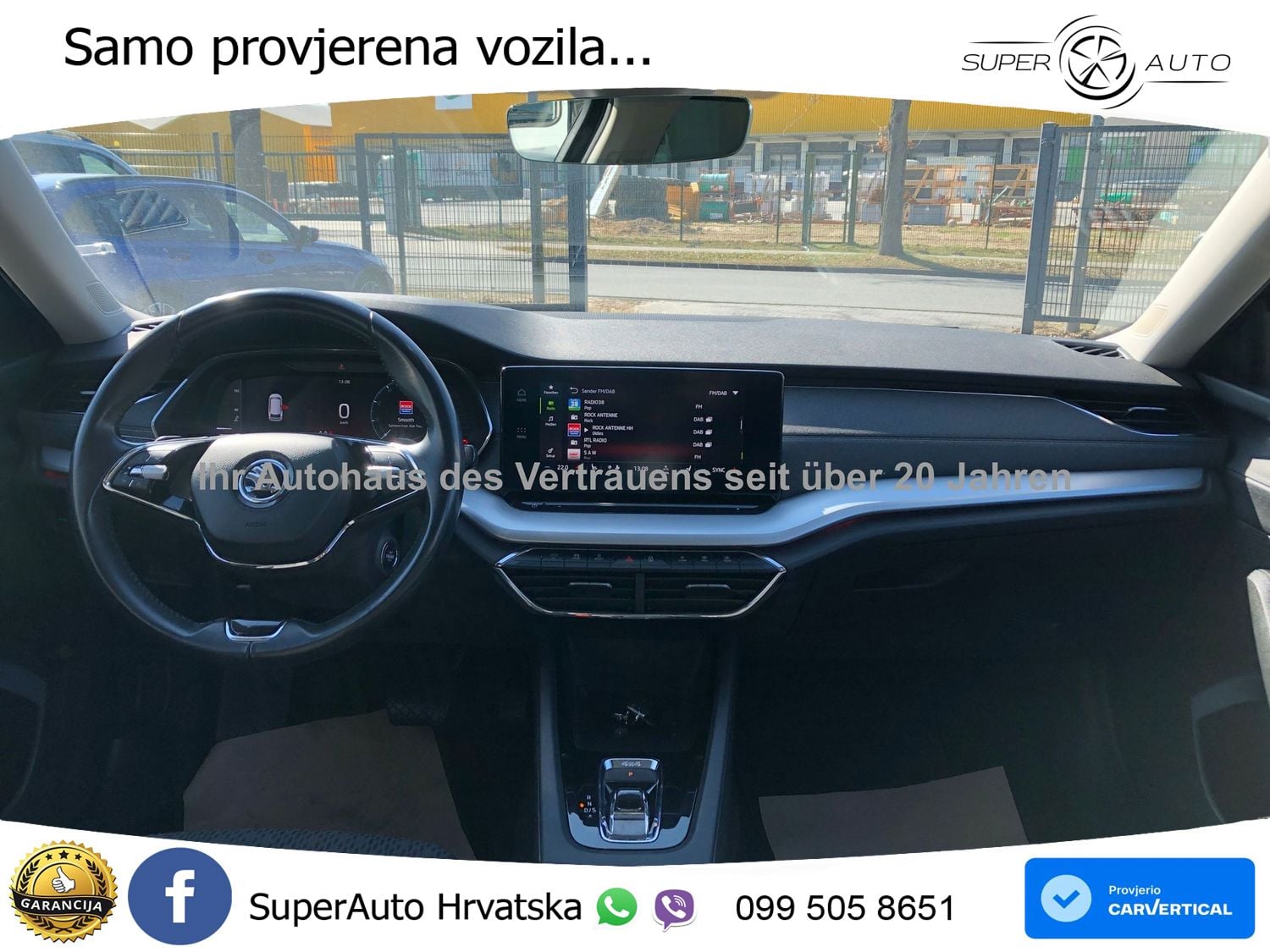 Škoda Octavia Combi 2.0 TDI (150 KS) 4x4 DSG LED+GR SJED+ACC