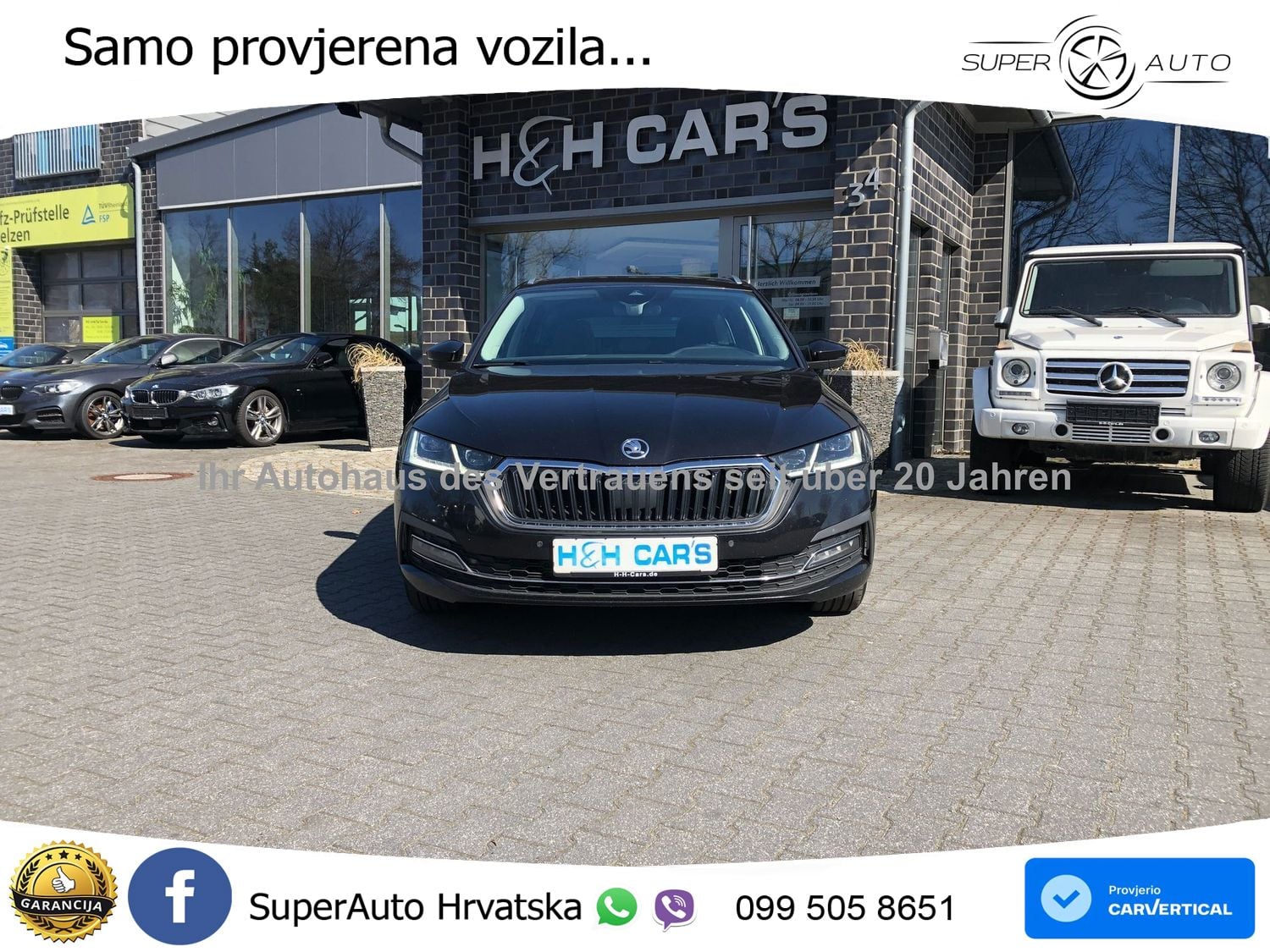 Škoda Octavia Combi 2.0 TDI (150 KS) 4x4 DSG LED+GR SJED+ACC