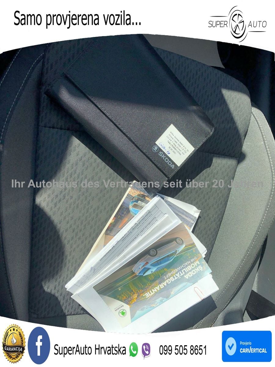 Škoda Octavia Combi 2.0 TDI (150 KS) 4x4 DSG LED+GR SJED+ACC