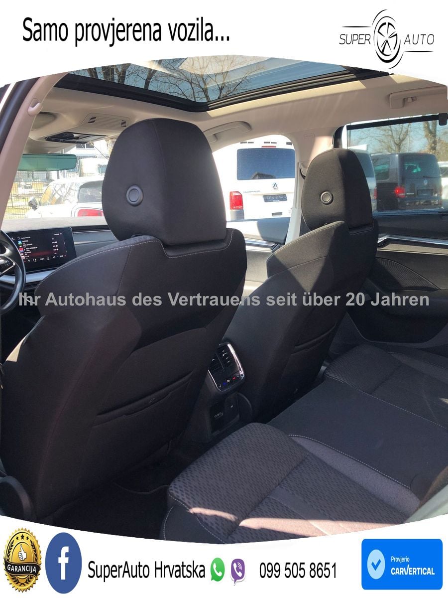 Škoda Octavia Combi 2.0 TDI (150 KS) 4x4 DSG LED+GR SJED+ACC