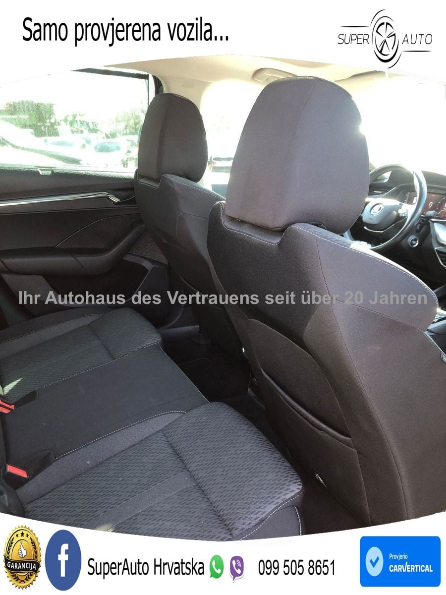 Škoda Octavia Combi 2.0 TDI (150 KS) 4x4 DSG LED+GR SJED+ACC