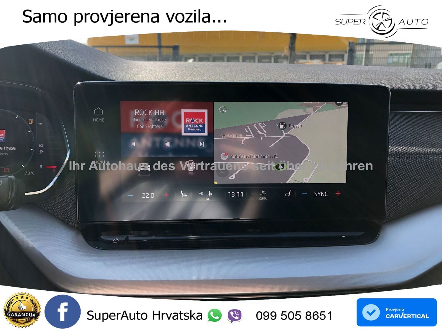 Škoda Octavia Combi 2.0 TDI (150 KS) 4x4 DSG LED+GR SJED+ACC