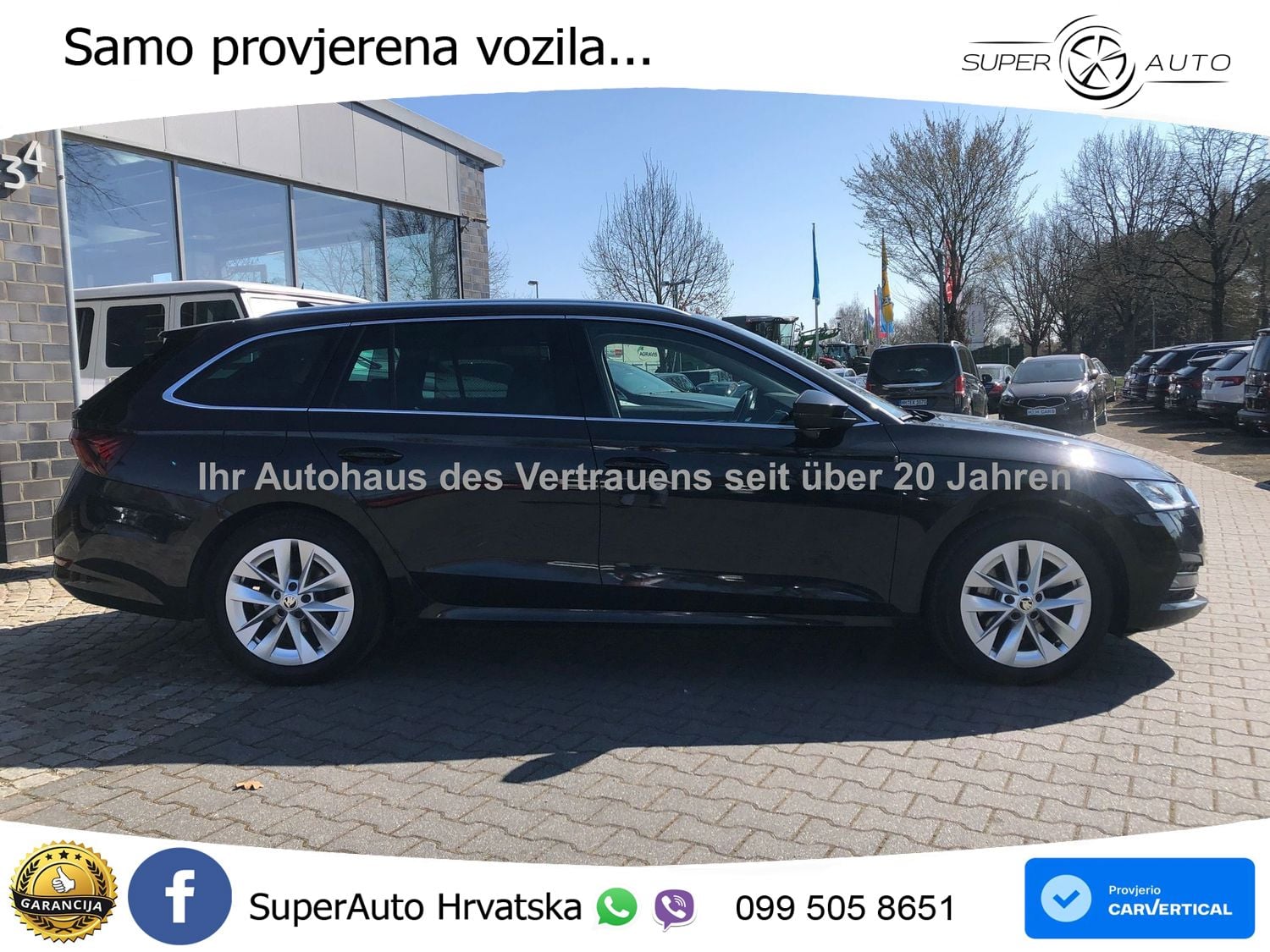 Škoda Octavia Combi 2.0 TDI (150 KS) 4x4 DSG LED+GR SJED+ACC