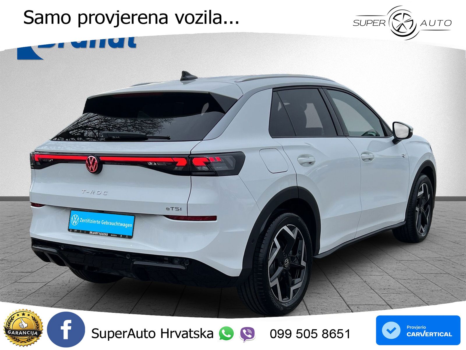 Volkswagen T-Roc II 1.5 eTSI (150 KS)  DSG LED+GR SJED+ACC