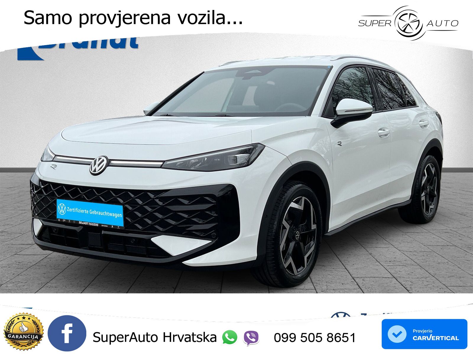 Volkswagen T-Roc II 1.5 eTSI (150 KS)  DSG LED+GR SJED+ACC