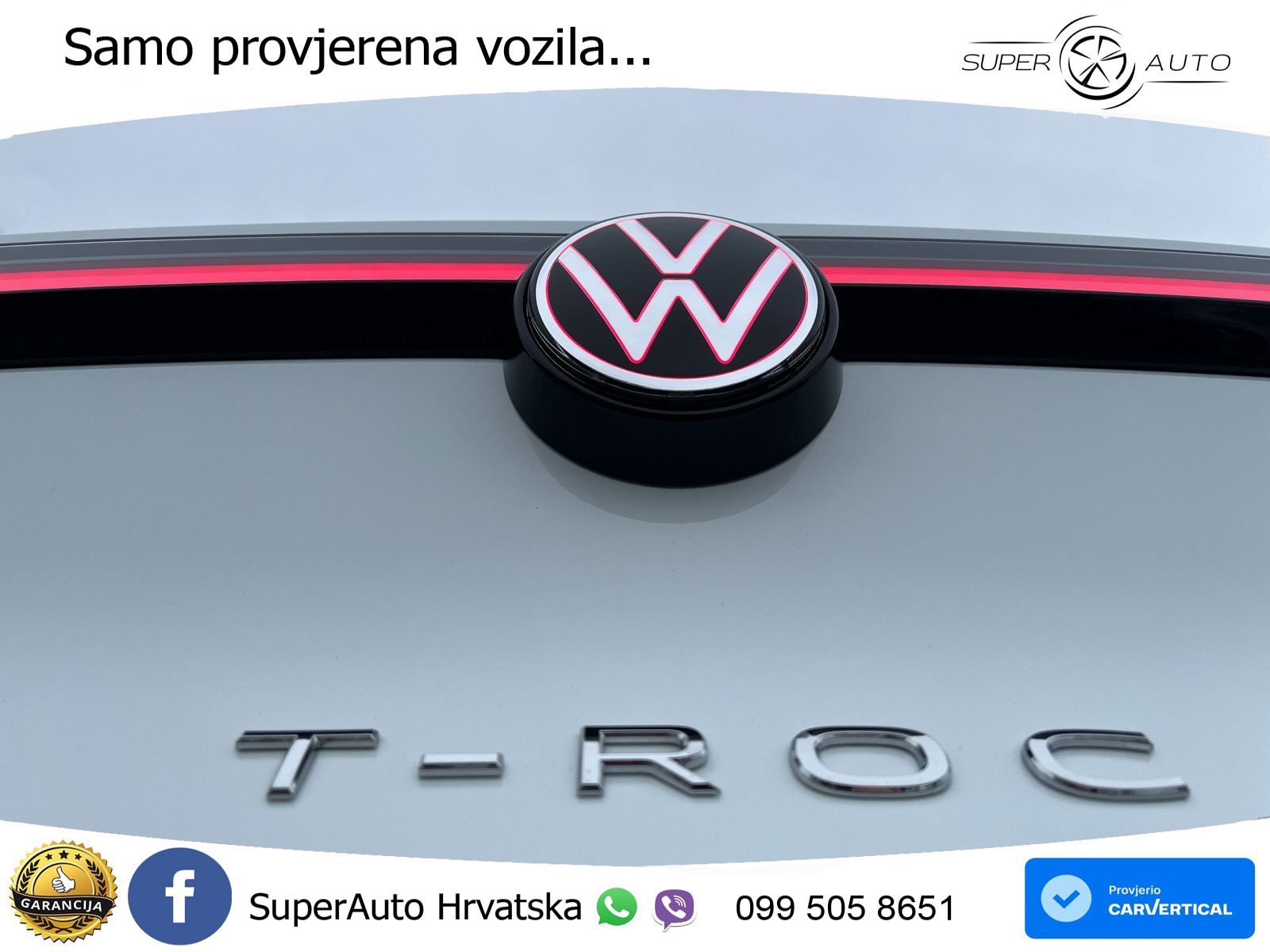 Volkswagen T-Roc II 1.5 eTSI (150 KS)  DSG LED+GR SJED+ACC