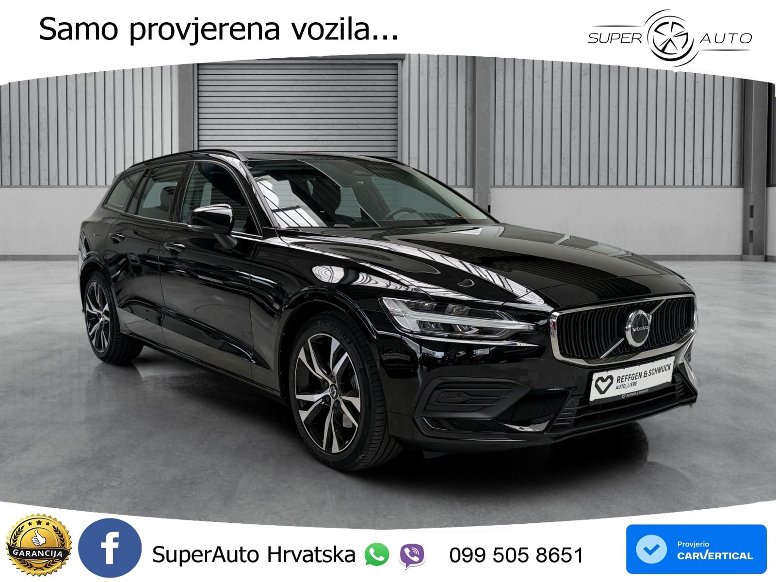 Volvo V60 2.0 B3 DCT LED+GR SJED+ACC