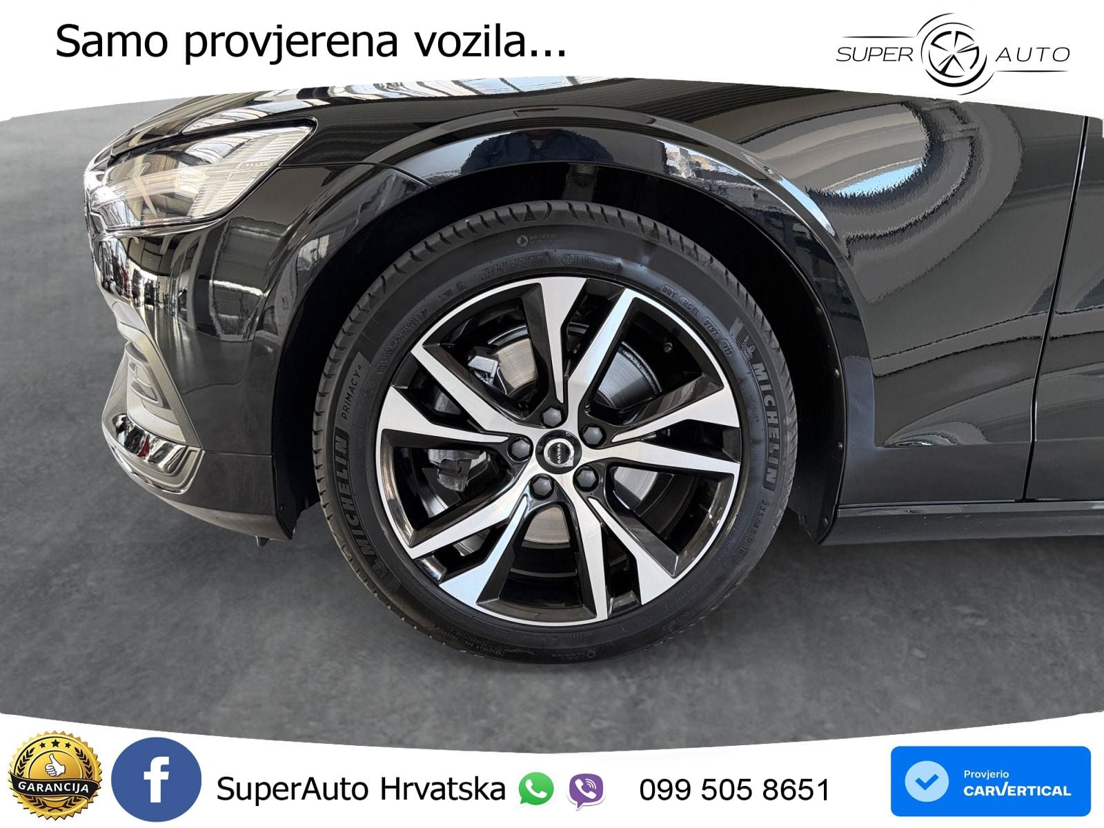 Volvo V60 2.0 B3 DCT LED+GR SJED+ACC