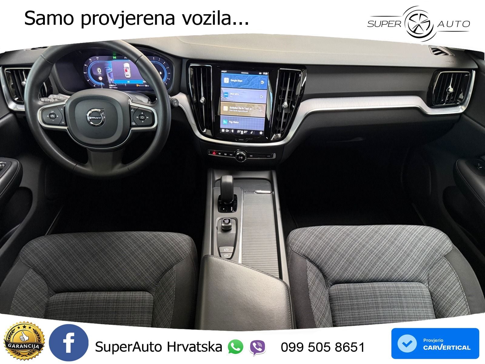 Volvo V60 2.0 B3 DCT LED+GR SJED+ACC