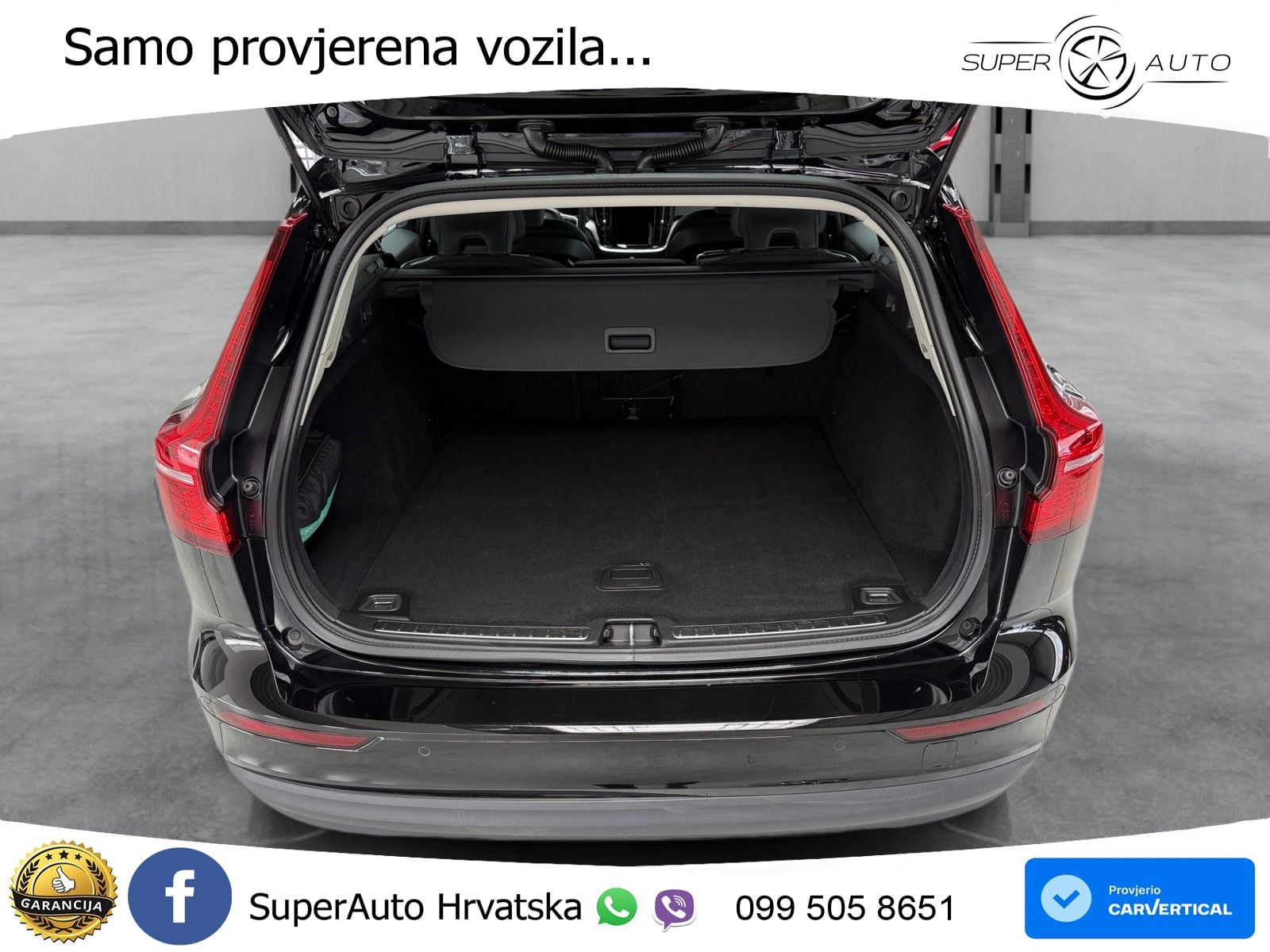 Volvo V60 2.0 B3 DCT LED+GR SJED+ACC