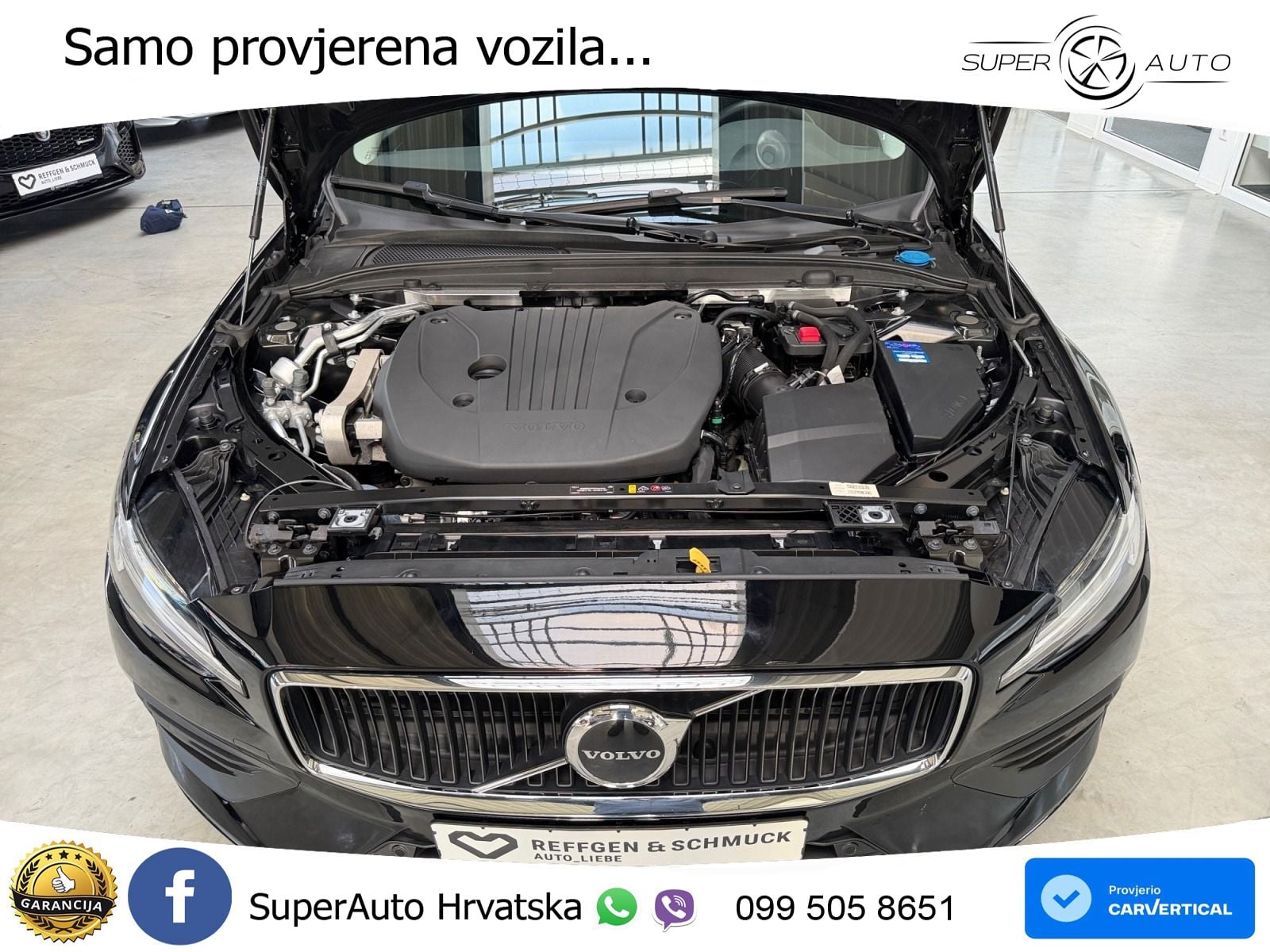 Volvo V60 2.0 B3 DCT LED+GR SJED+ACC