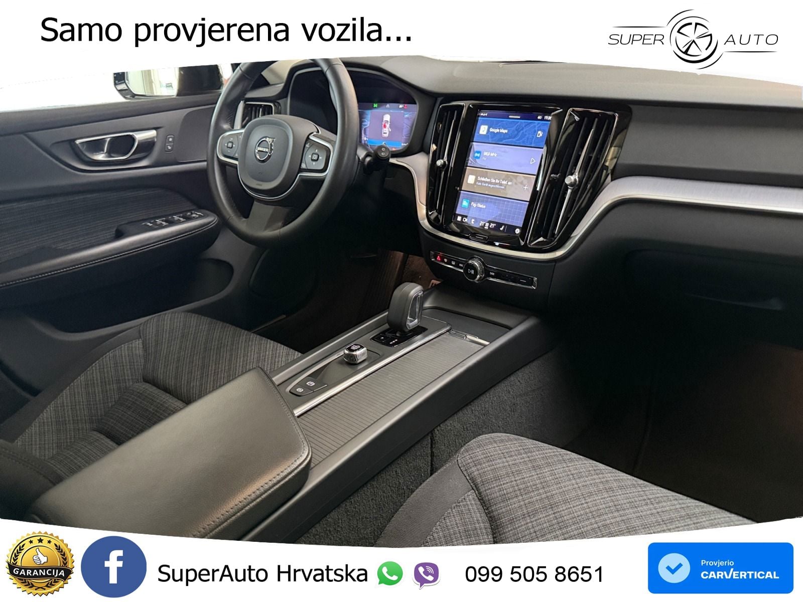 Volvo V60 2.0 B3 DCT LED+GR SJED+ACC