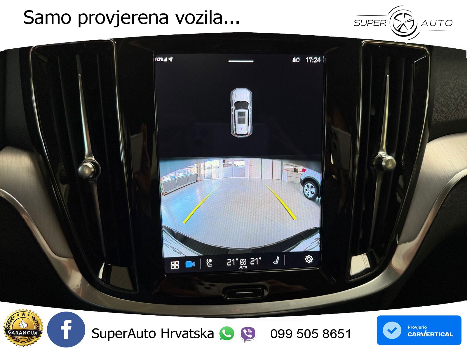 Volvo V60 2.0 B3 DCT LED+GR SJED+ACC