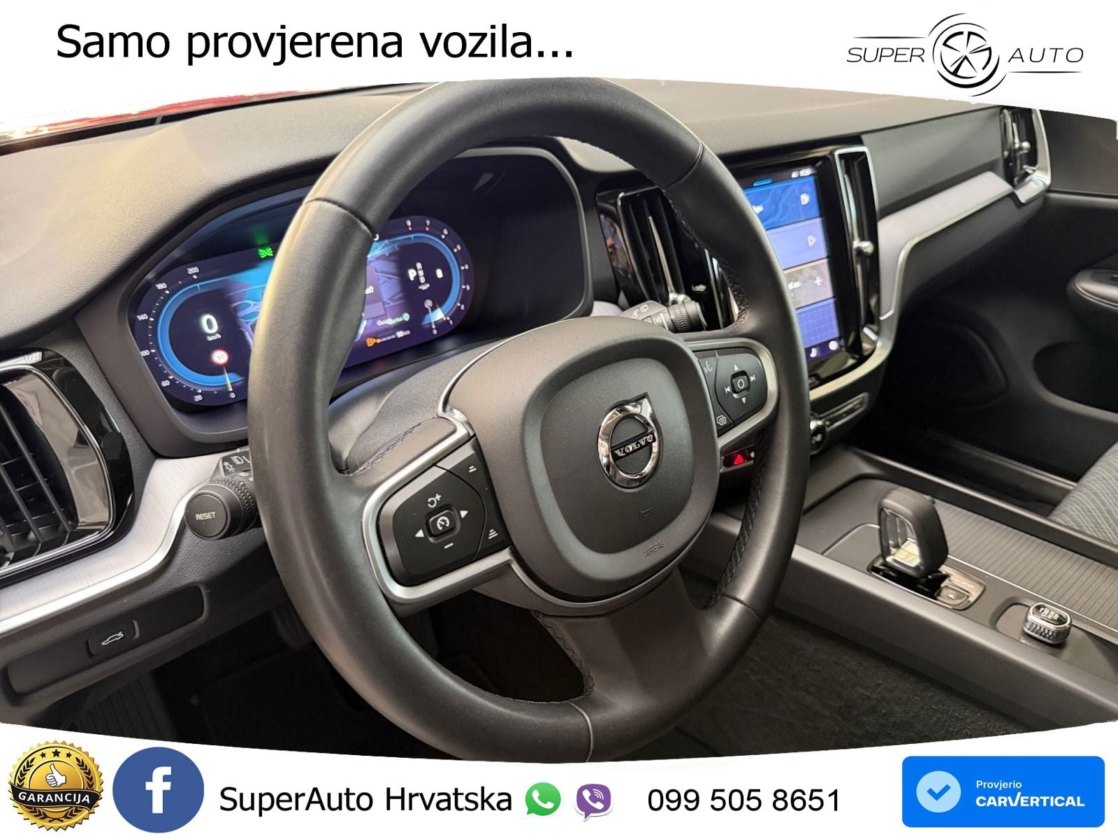 Volvo V60 2.0 B3 DCT LED+GR SJED+ACC