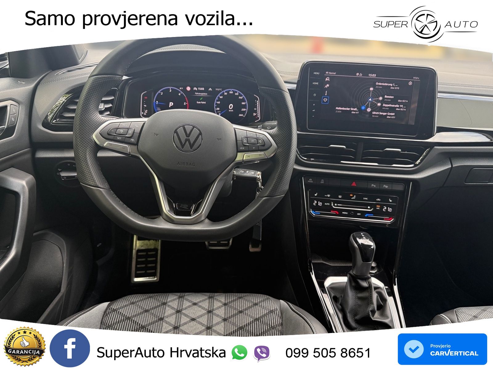 Volkswagen T-Roc I 2.0 TDI (150 KS) DSG LED+GR SJED+ACC