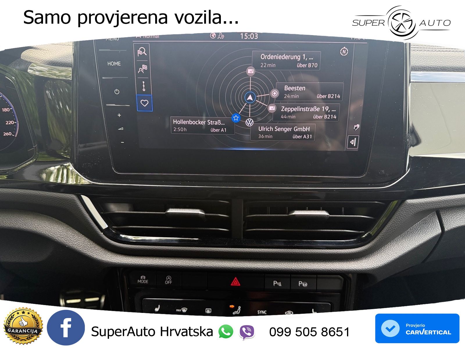 Volkswagen T-Roc I 2.0 TDI (150 KS) DSG LED+GR SJED+ACC