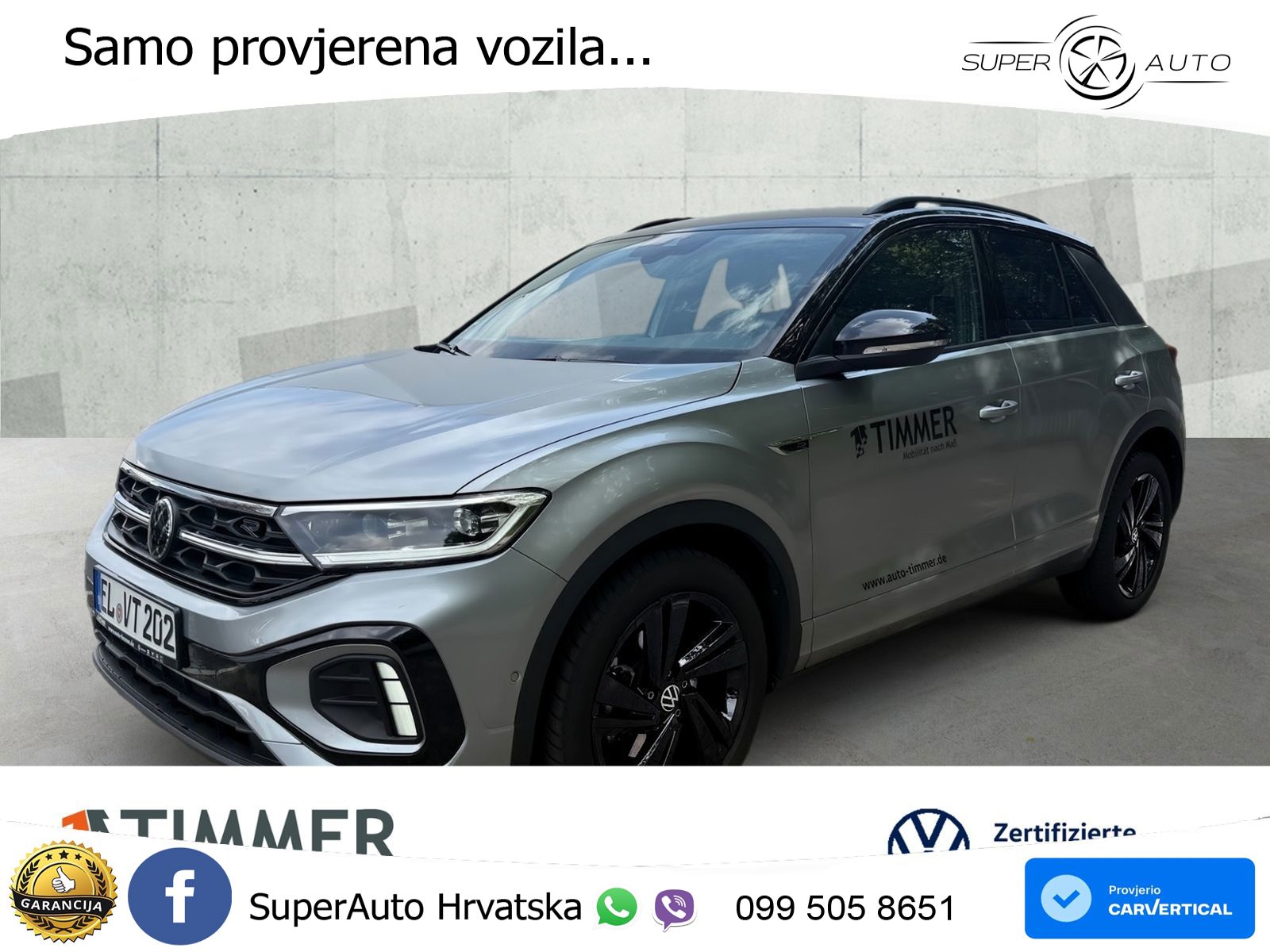 Volkswagen T-Roc I 2.0 TDI (150 KS) DSG LED+GR SJED+ACC