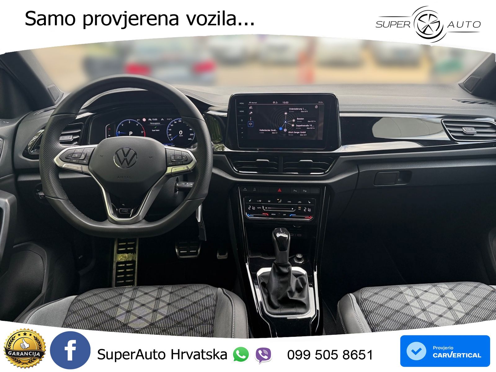 Volkswagen T-Roc I 2.0 TDI (150 KS) DSG LED+GR SJED+ACC