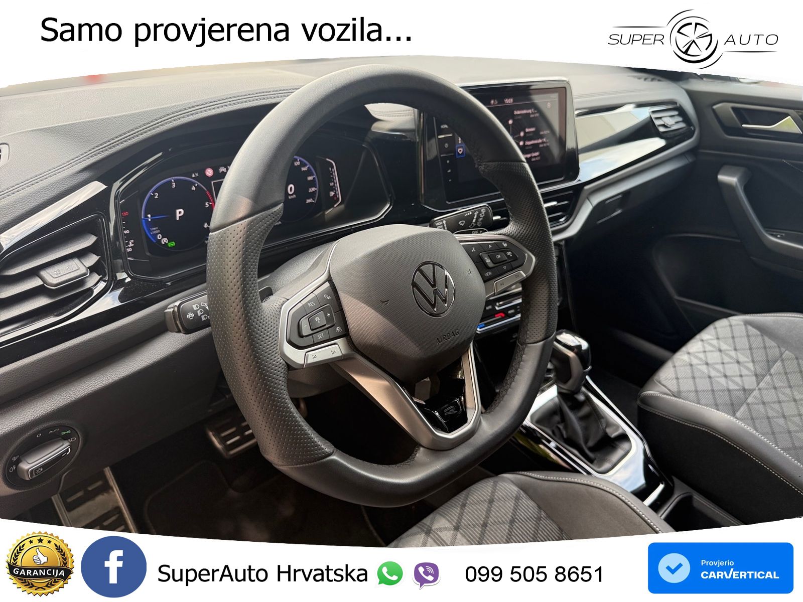 Volkswagen T-Roc I 2.0 TDI (150 KS) DSG LED+GR SJED+ACC
