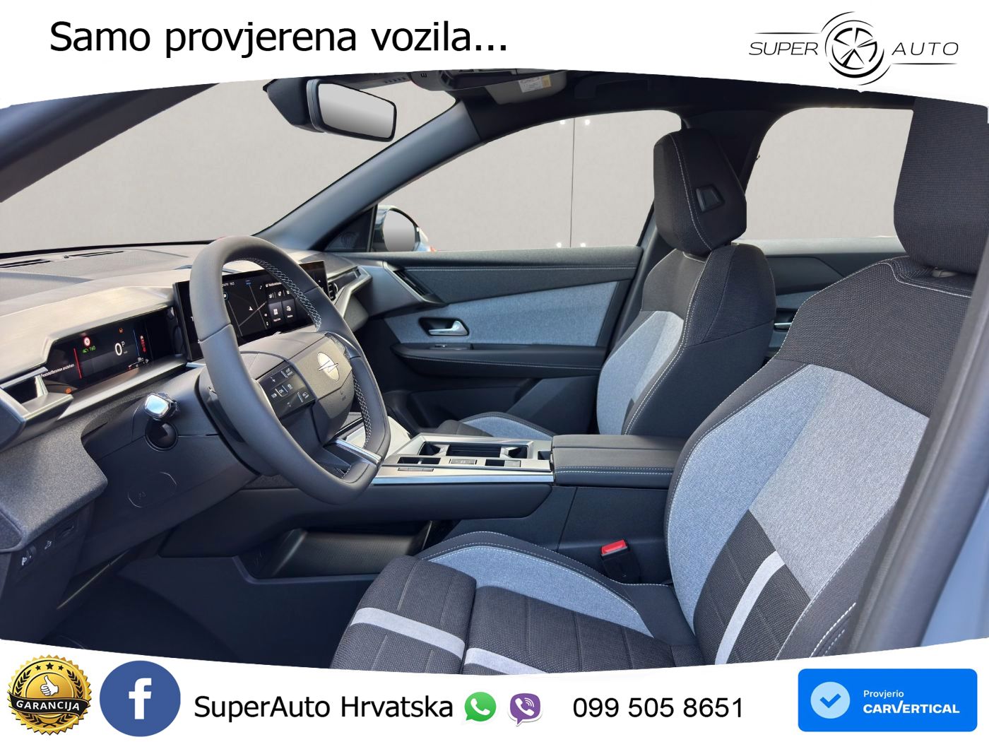 Opel Grandland 1.2 Turbo (145 KS) Hybrid eDCT GS LED+GR SJED+ACC