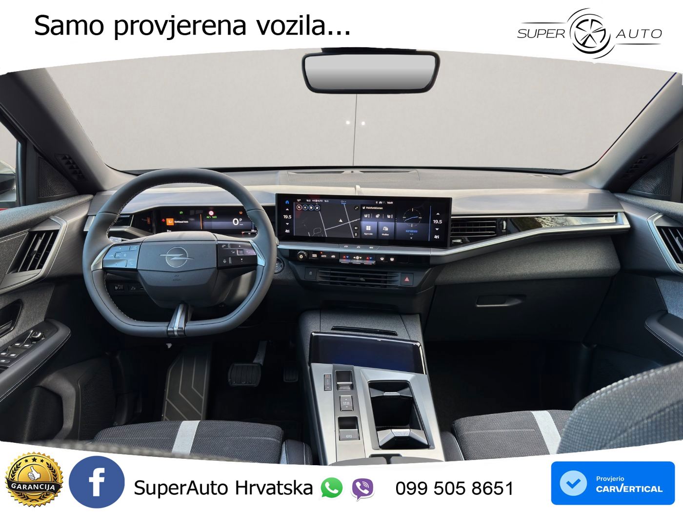 Opel Grandland 1.2 Turbo (145 KS) Hybrid eDCT GS LED+GR SJED+ACC