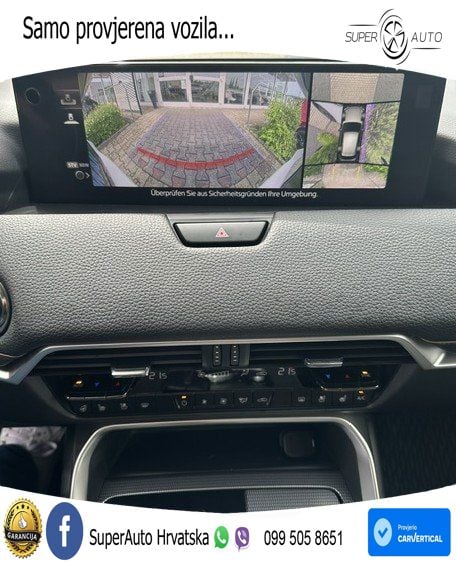 Mazda CX-60 3.3 e-Skyactiv D (254 KS) AWD Automatic LED+GR SJED+ACC