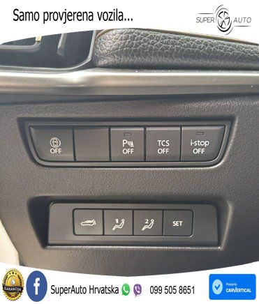 Mazda CX-60 3.3 e-Skyactiv D (254 KS) AWD Automatic LED+GR SJED+ACC