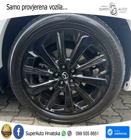 Mazda CX-60 3.3 e-Skyactiv D (254 KS) AWD Automatic LED+GR SJED+ACC