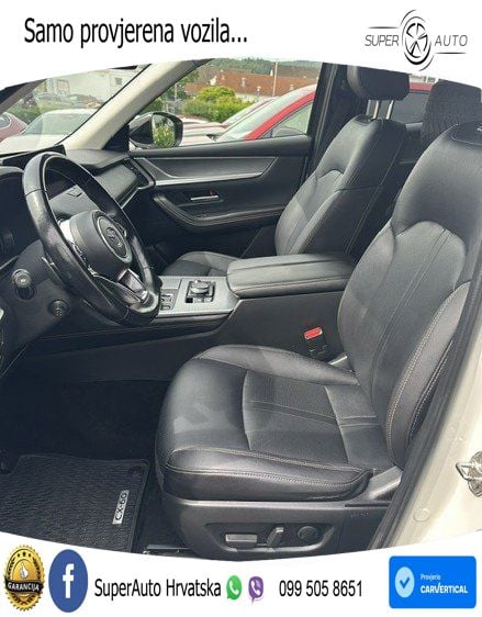 Mazda CX-60 3.3 e-Skyactiv D (254 KS) AWD Automatic LED+GR SJED+ACC