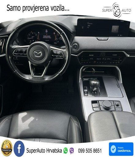 Mazda CX-60 3.3 e-Skyactiv D (254 KS) AWD Automatic LED+GR SJED+ACC