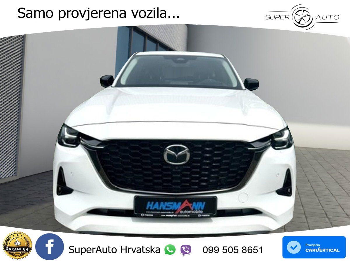 Mazda CX-60 3.3 e-Skyactiv D (254 KS) AWD Automatic LED+GR SJED+ACC