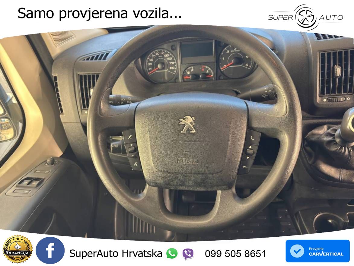 Peugeot BOXER BlueHDi 160 2.0 163 KS
