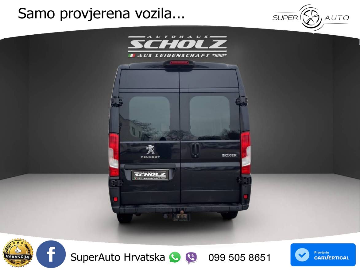 Peugeot BOXER BlueHDi 160 2.0 163 KS
