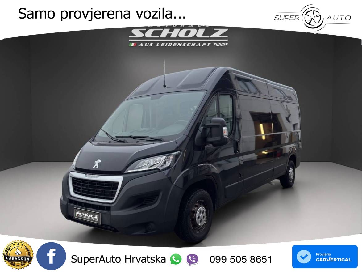 Peugeot BOXER BlueHDi 160 2.0 163 KS