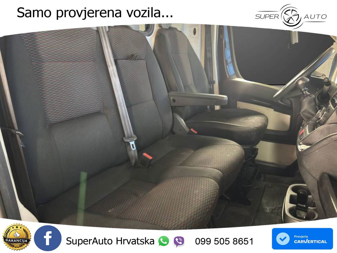 Peugeot BOXER BlueHDi 160 2.0 163 KS