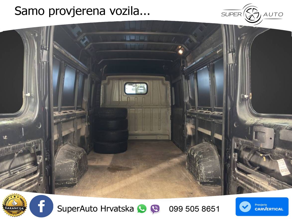 Peugeot BOXER BlueHDi 160 2.0 163 KS