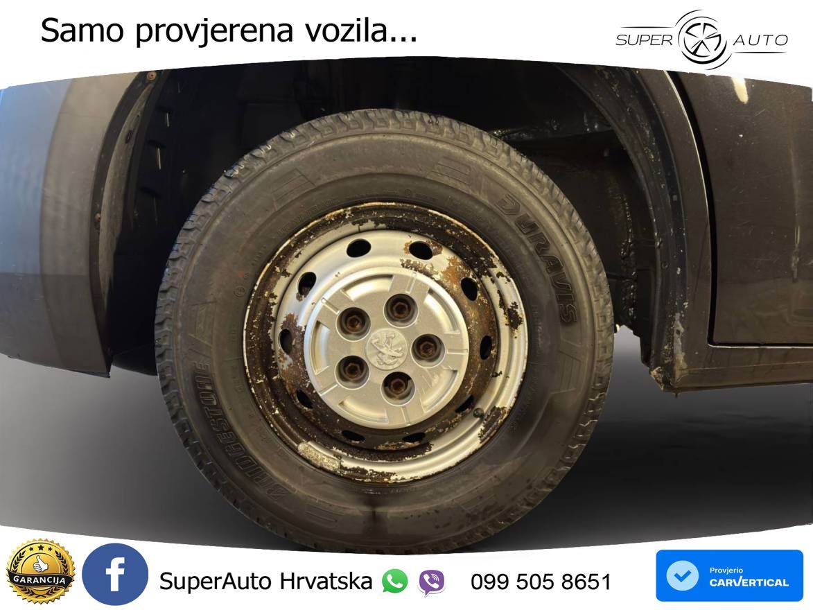 Peugeot BOXER BlueHDi 160 2.0 163 KS