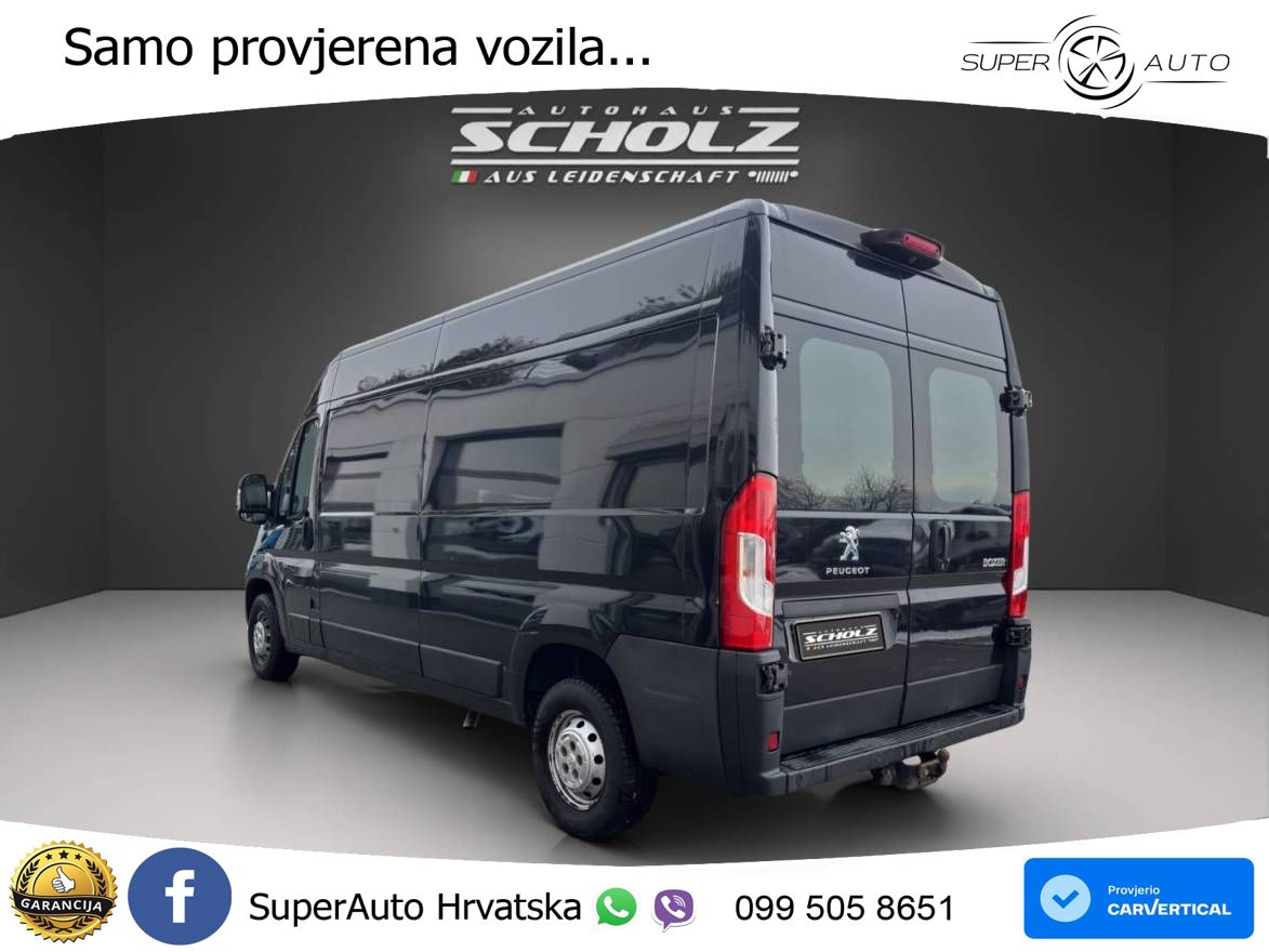 Peugeot BOXER BlueHDi 160 2.0 163 KS