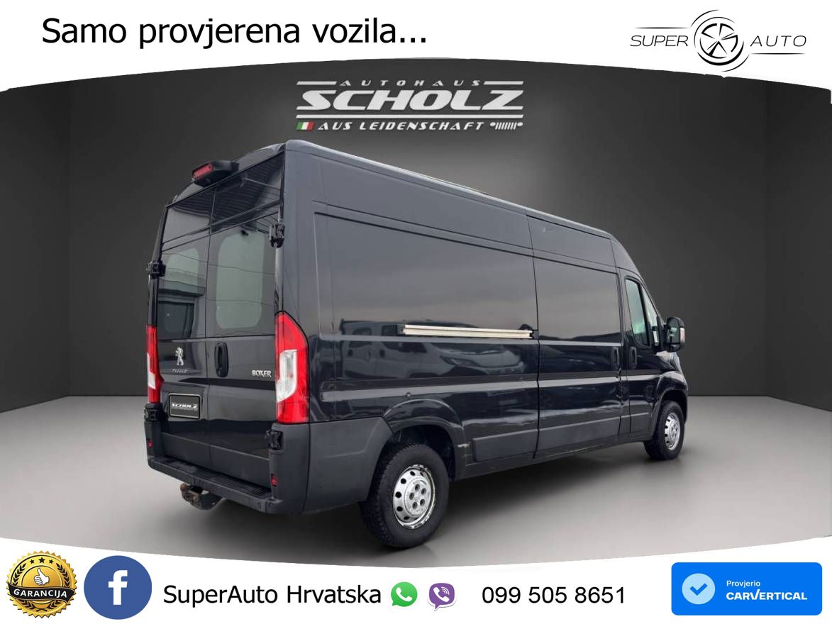 Peugeot BOXER BlueHDi 160 2.0 163 KS