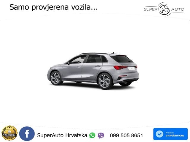 Audi A3 35 TFSI (150 KS) S tronic advanced LED+GR SJED+ACC