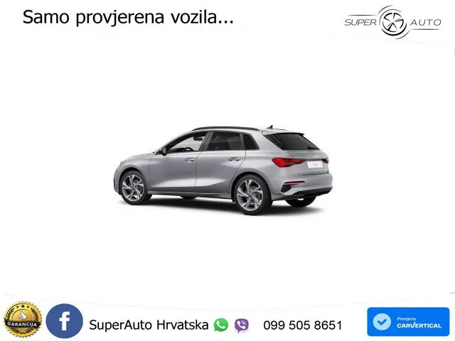 Audi A3 35 TFSI (150 KS) S tronic advanced LED+GR SJED+ACC