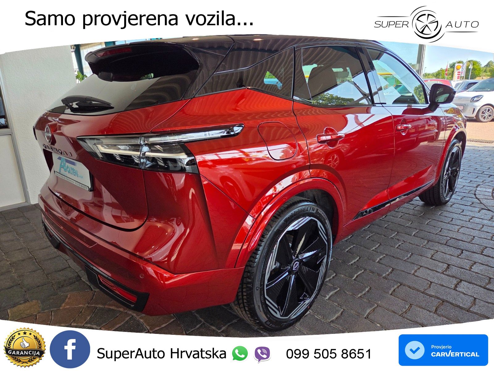 Nissan Qashqai 1.3 DIG-T (158 KS) Xtronic N-Design LED+GR SJED+ACC