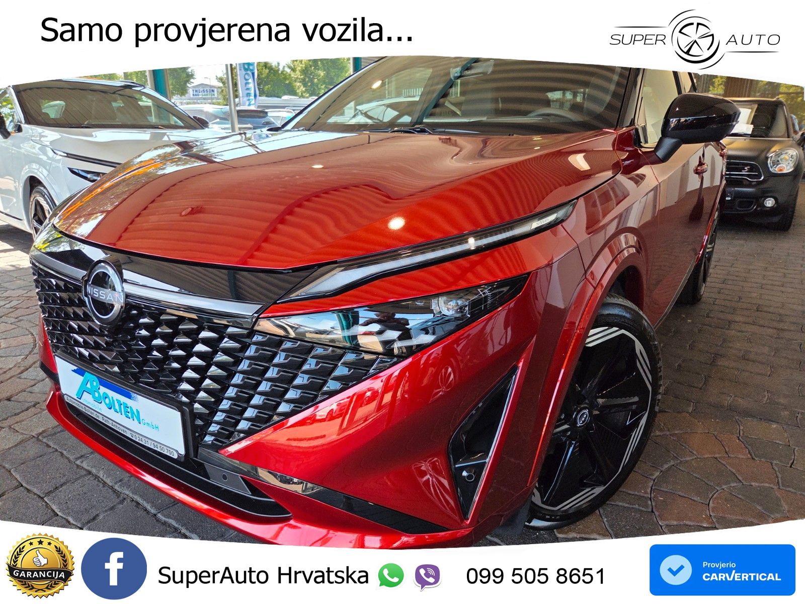 Nissan Qashqai 1.3 DIG-T (158 KS) Xtronic N-Design LED+GR SJED+ACC