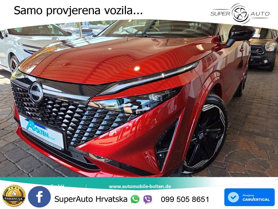 Nissan Qashqai 1.3 DIG-T (158 KS) Xtronic N-Design LED+GR SJED+ACC