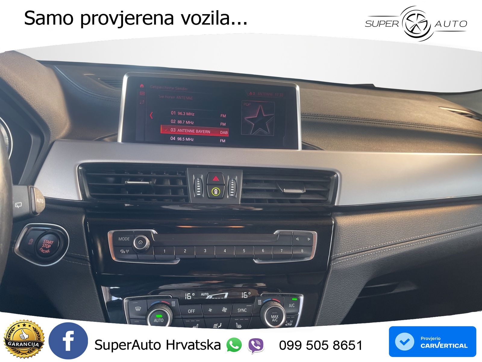 BMW X2 sDrive18i Steptronic Advantage