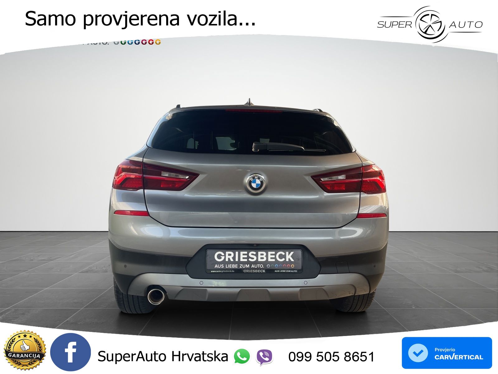 BMW X2 sDrive18i Steptronic Advantage