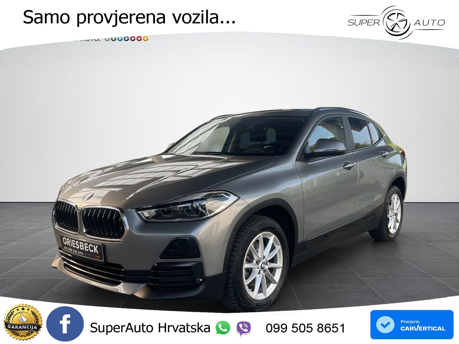 BMW X2 sDrive18i Steptronic Advantage