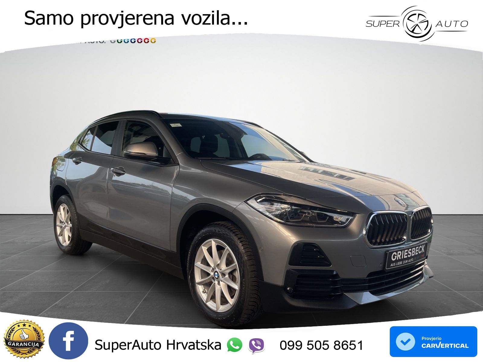 BMW X2 sDrive18i Steptronic Advantage