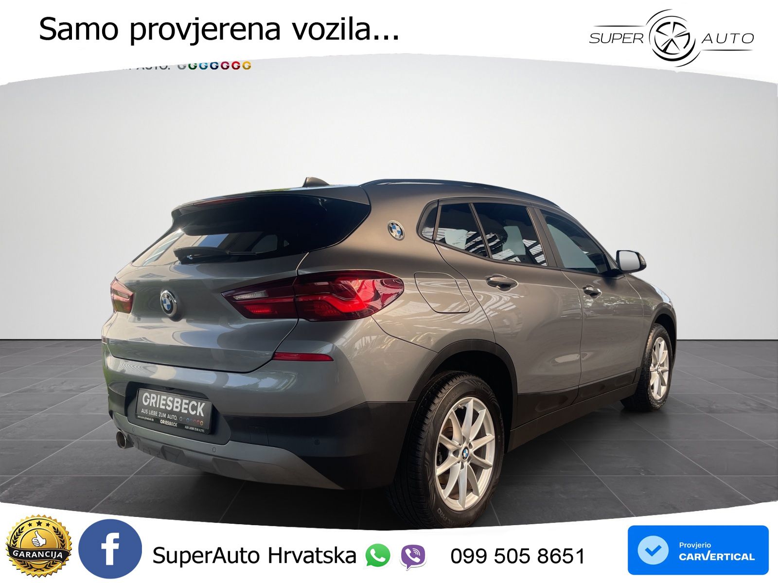 BMW X2 sDrive18i Steptronic Advantage