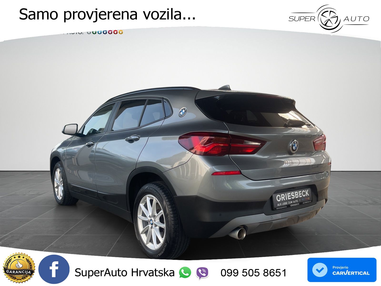 BMW X2 sDrive18i Steptronic Advantage